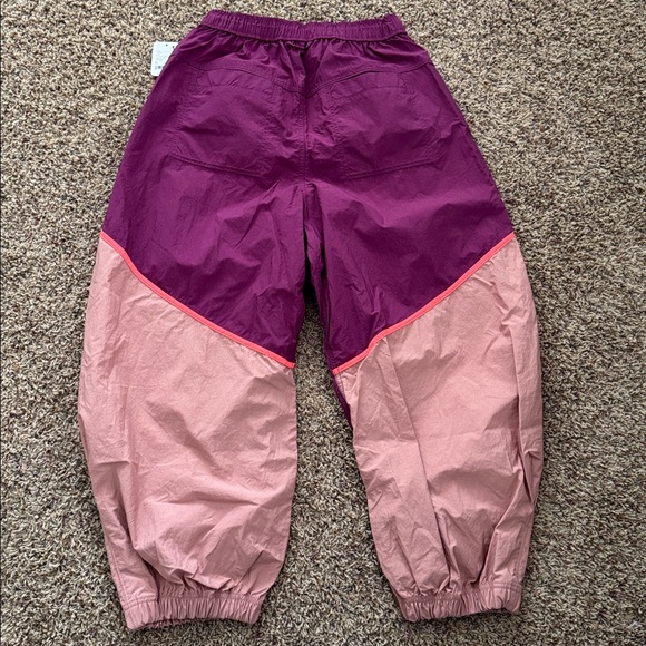 NWT FP Movement Free Throw Pants | Deep Mulberry Combo | Size XS - Picture 6 of 11